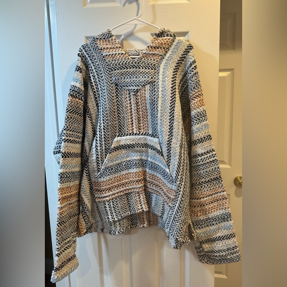 Mexican Baja Joe Hoodie